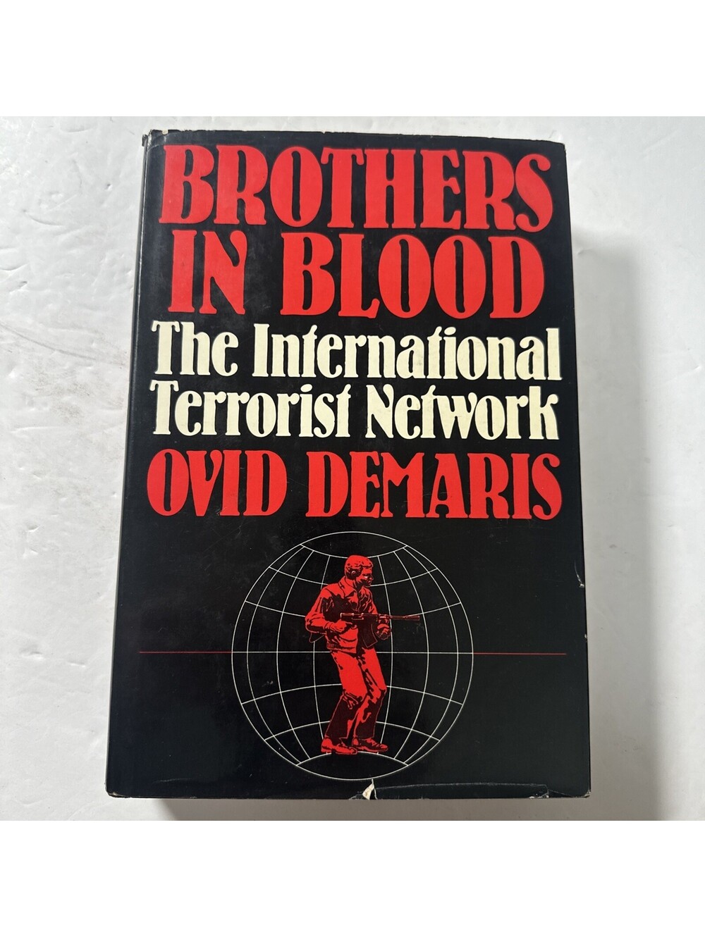 Brothers In Blood by Ovid Demaris 1977 1st Printing Hardcover
